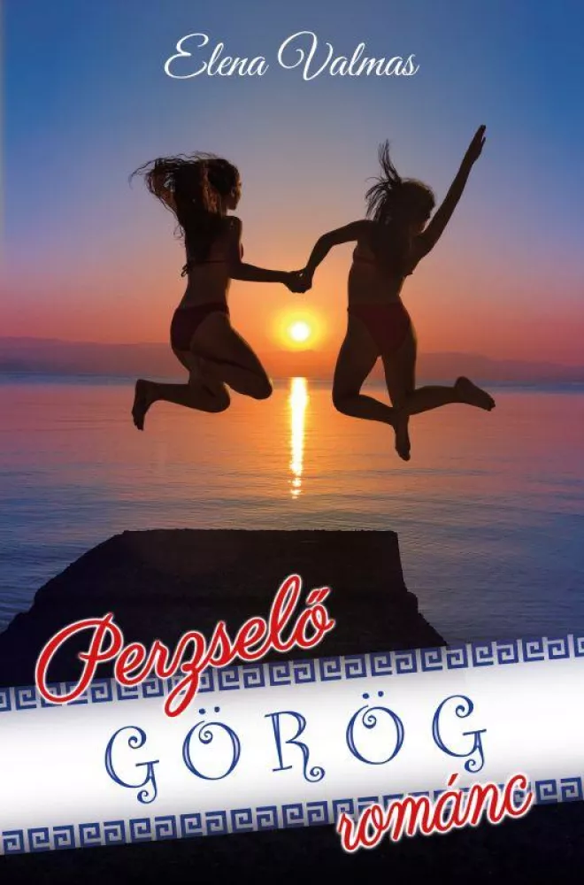 Perzselő görög románc borító
