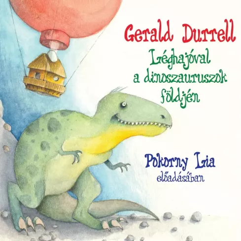 Léghajóval a dinoszauruszok földjén borító