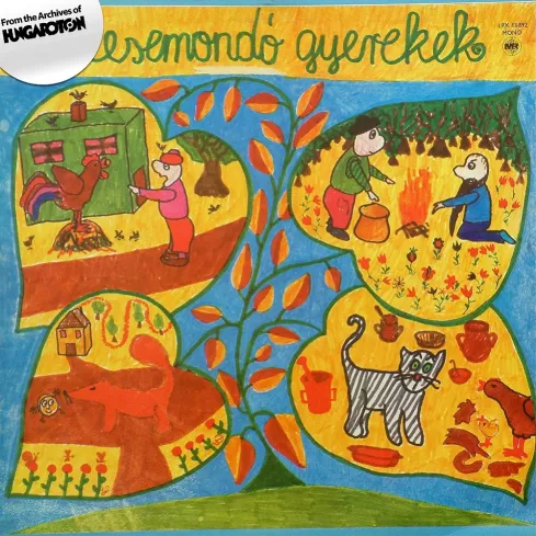 Gyermek mesemondók borító