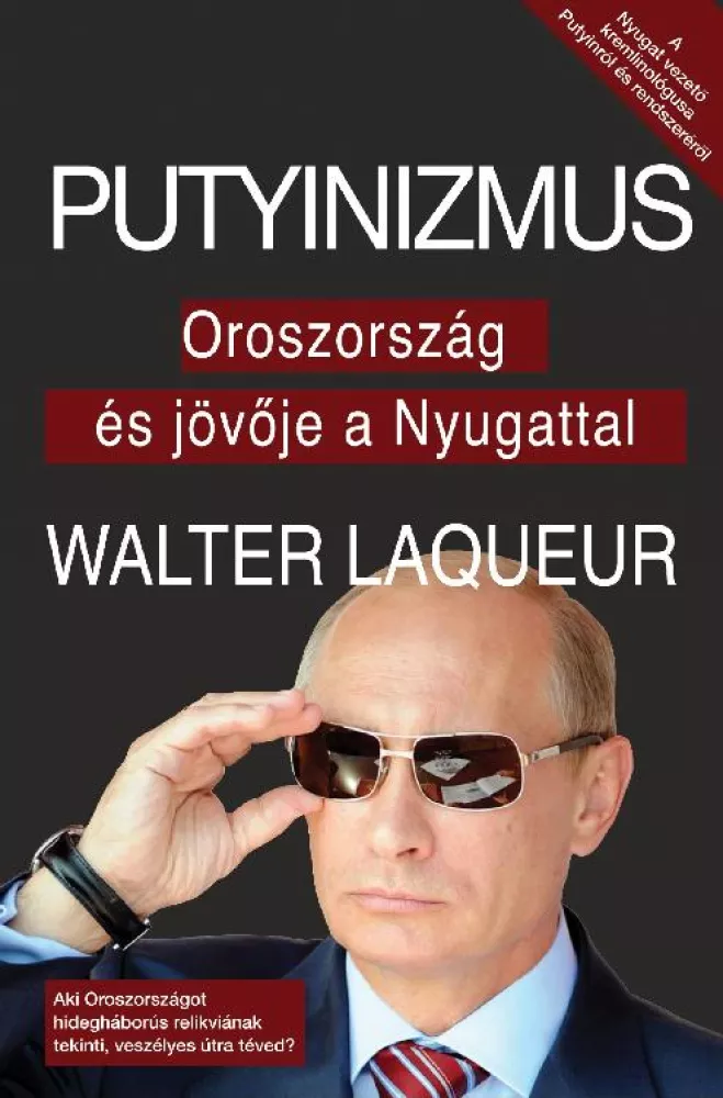 Putyinizmus borító