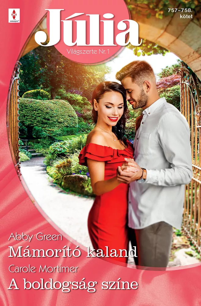 Júlia 757–758. borító