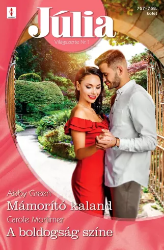 Júlia 757–758. borító