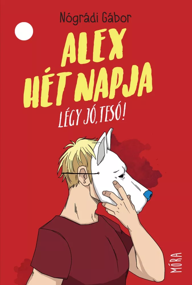 Alex hét napja borító
