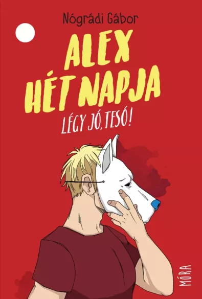 Alex hét napja borító
