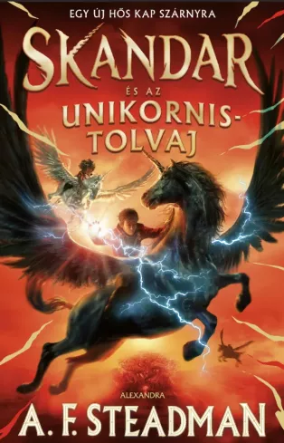 Skandar és az Unikornis-tolvaj
