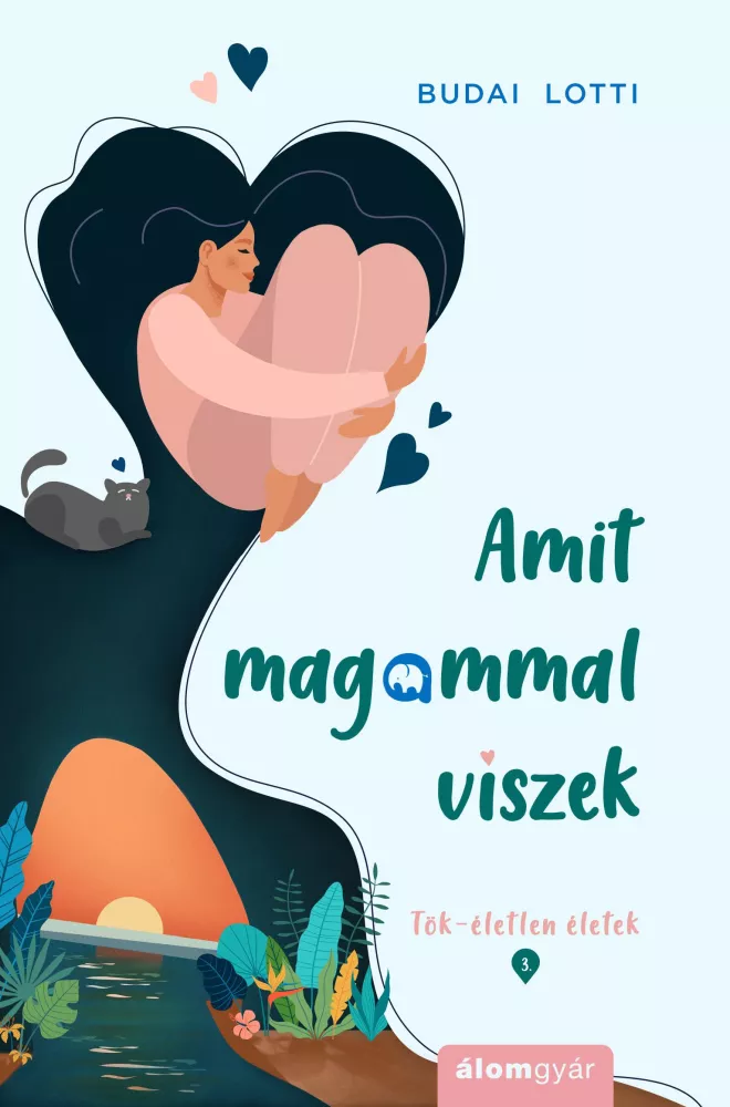 Amit magammal viszek borító