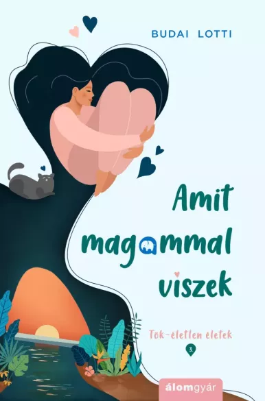 Amit magammal viszek borító