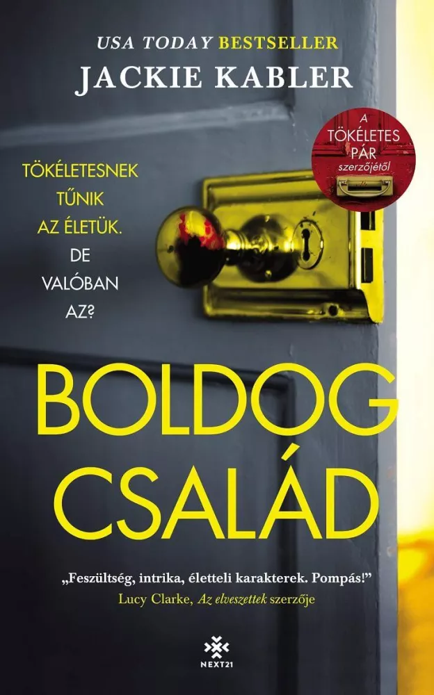 Boldog család borító