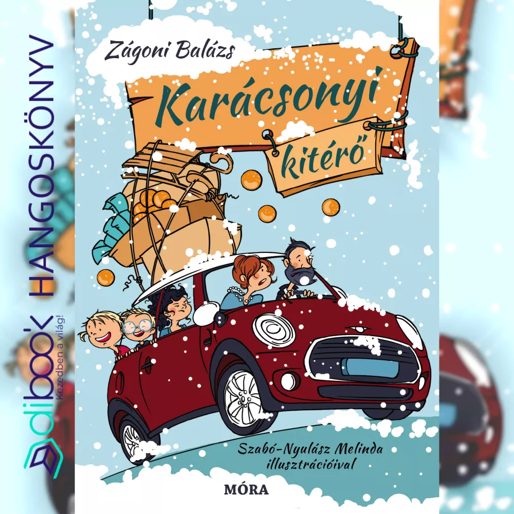 Karácsonyi kitérő borító