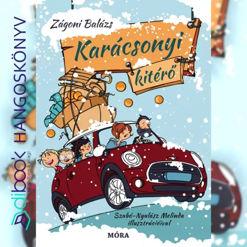 Karácsonyi kitérő borító