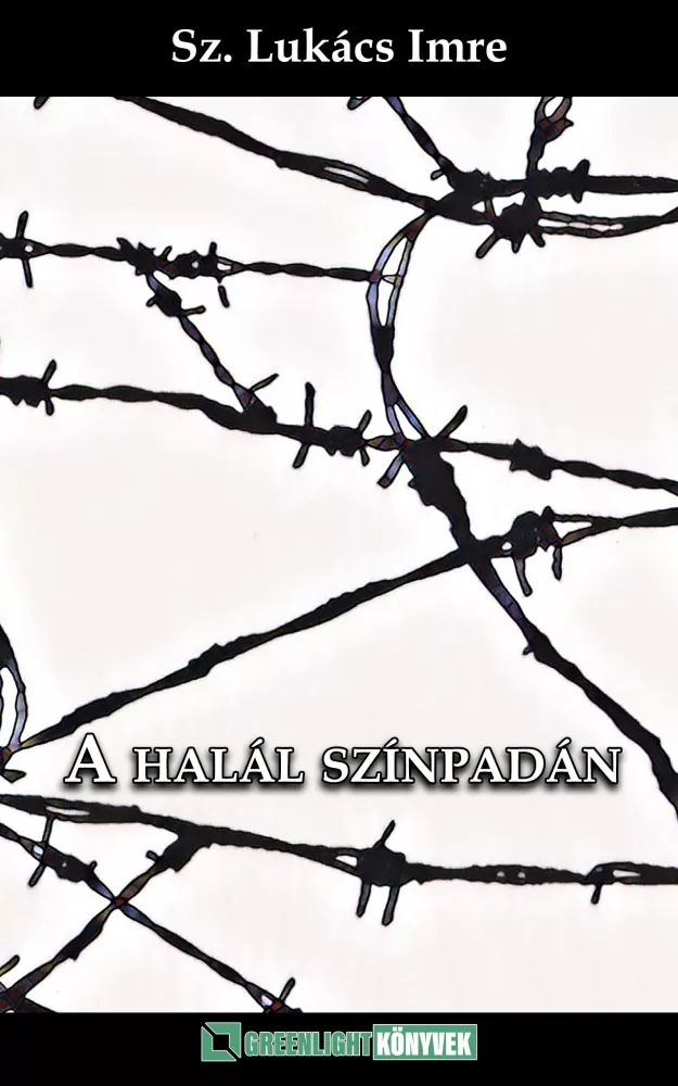 A halál színpadán borító