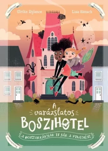 A varázslatos boszihotel borító