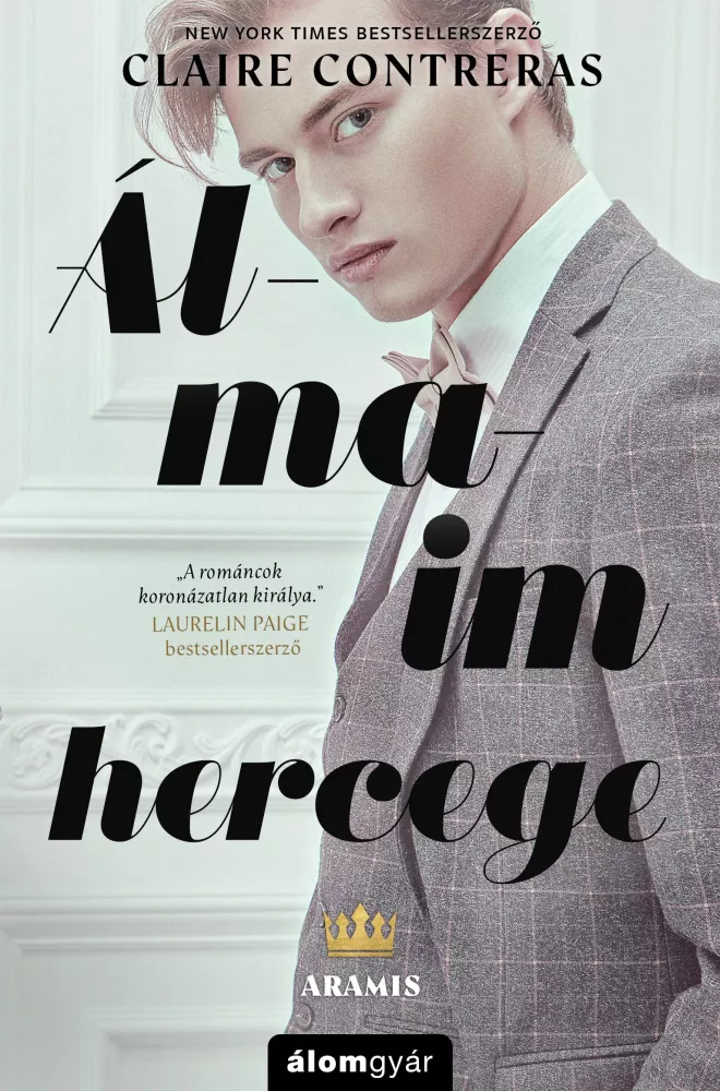 Álmaim hercege borító