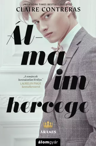 Álmaim hercege borító