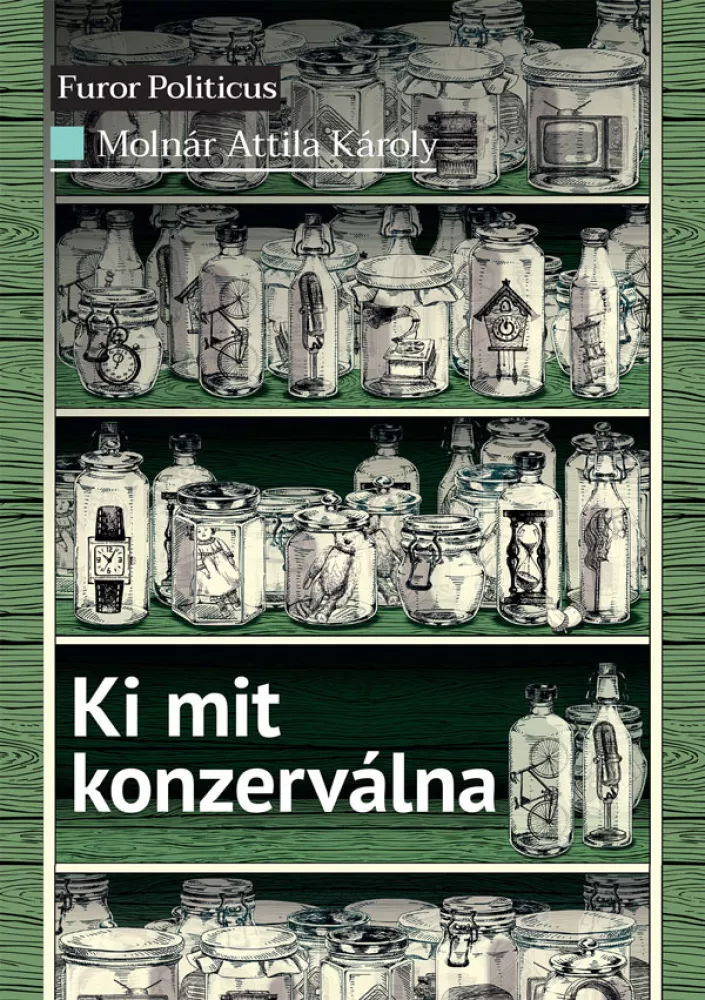 Ki mit konzerválna borító