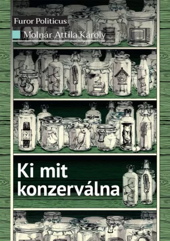 Ki mit konzerválna borító