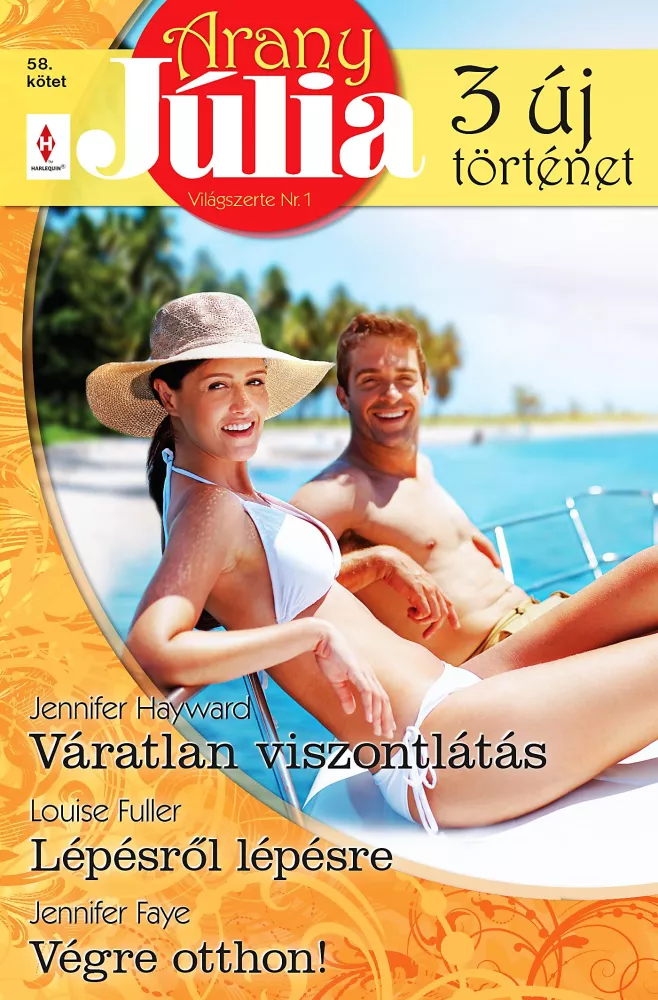 Arany Júlia 58. borító