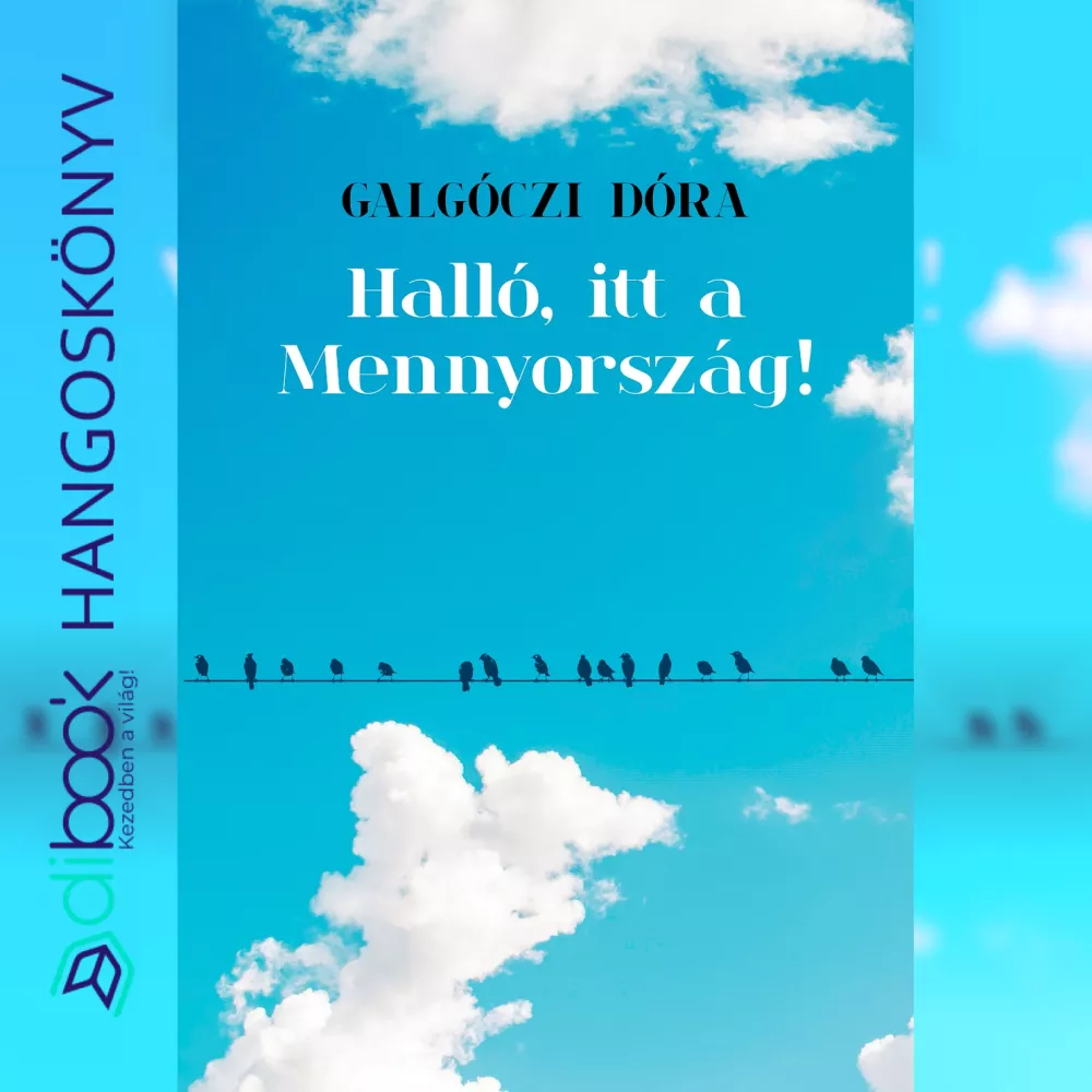 Halló, itt a Mennyország! borító