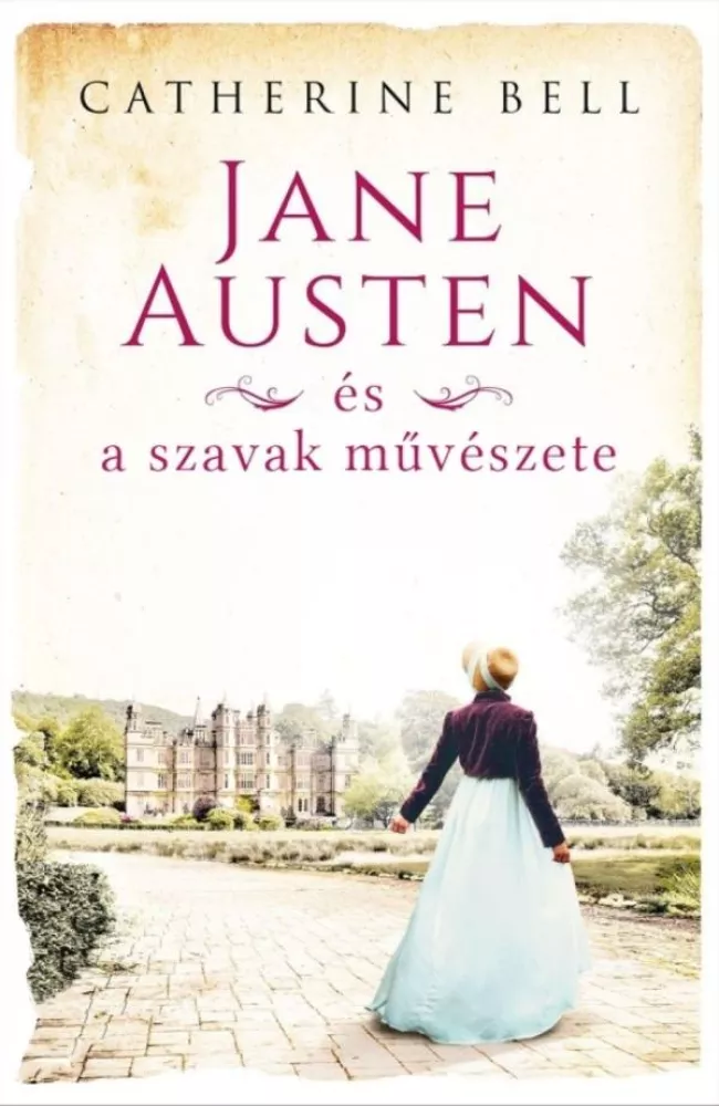 Jane Austen és a szavak művészete borító