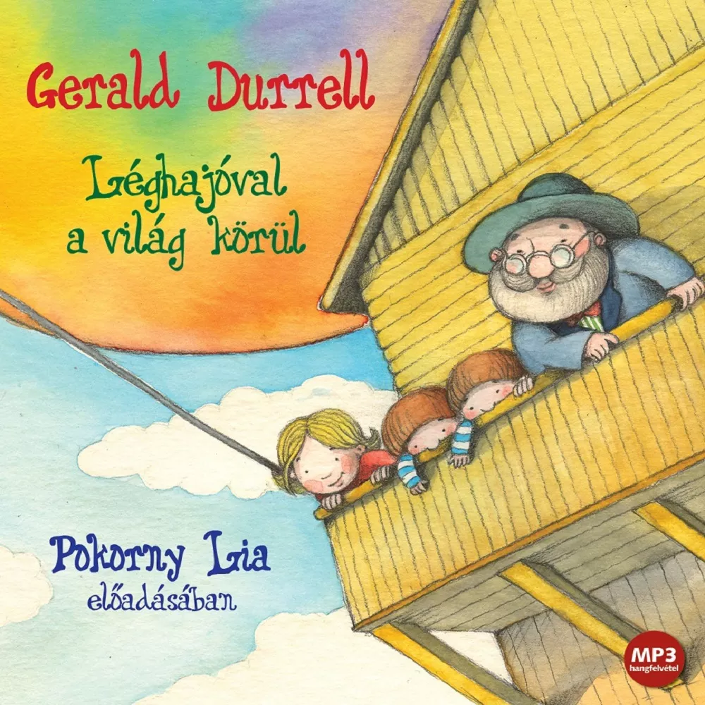 Léghajóval a világ körül borító