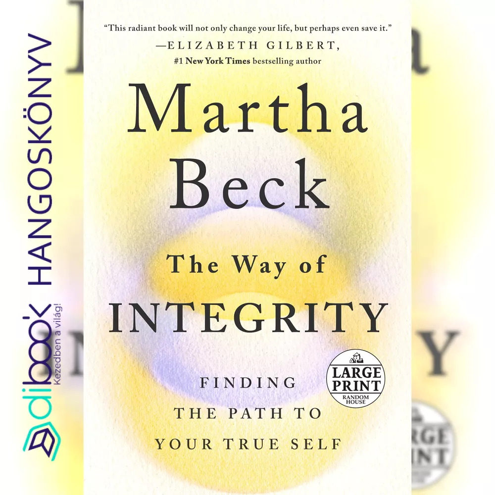 Az integritás útja - Rövidített könyv borító
