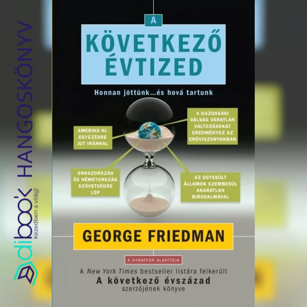 A következő évtized - Rövidített könyv borító