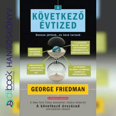 A következő évtized - Rövidített könyv borító
