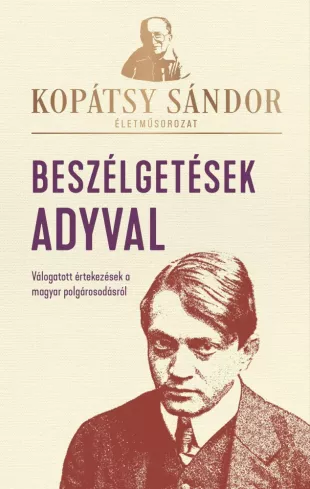 Beszélgetések ​Adyval borító
