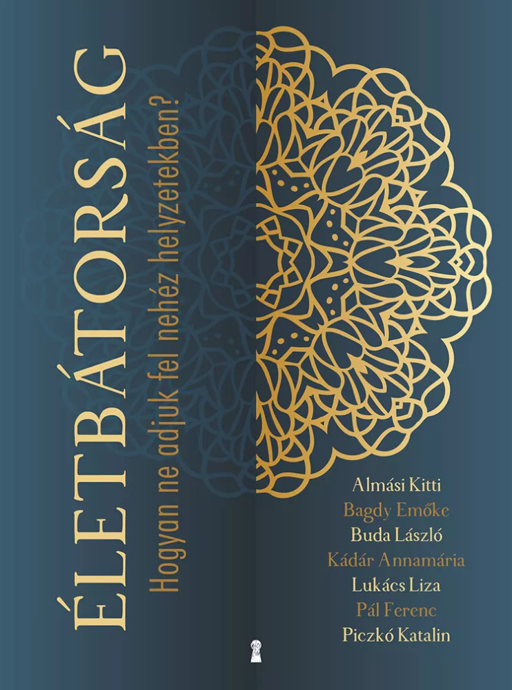 Életbátorság borító