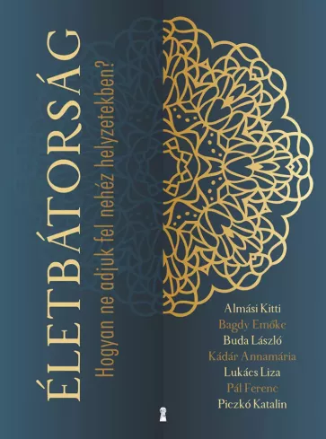 Életbátorság borító