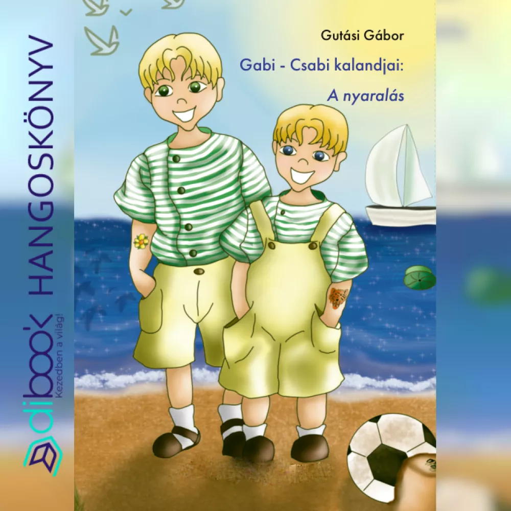 Gabi - Csabi kalandjai: A nyaralás borító