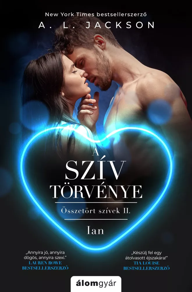 A szív törvénye borító
