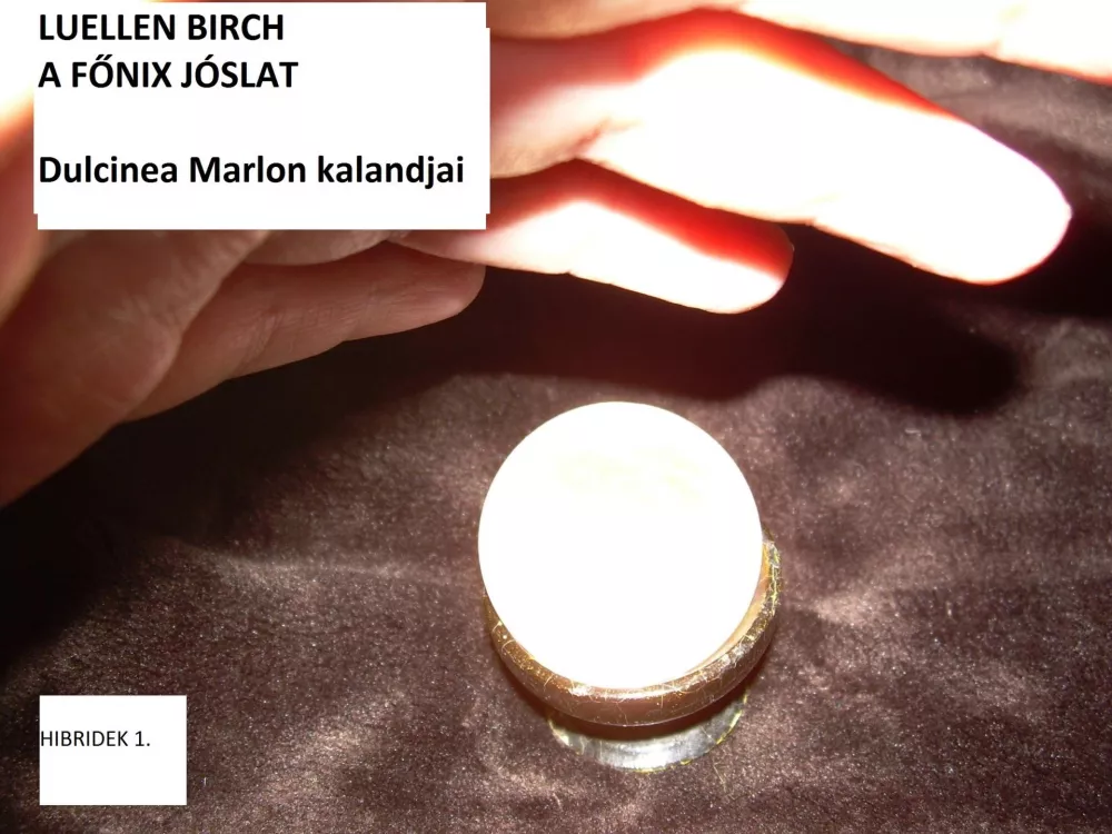 A Főnix Jóslat borító