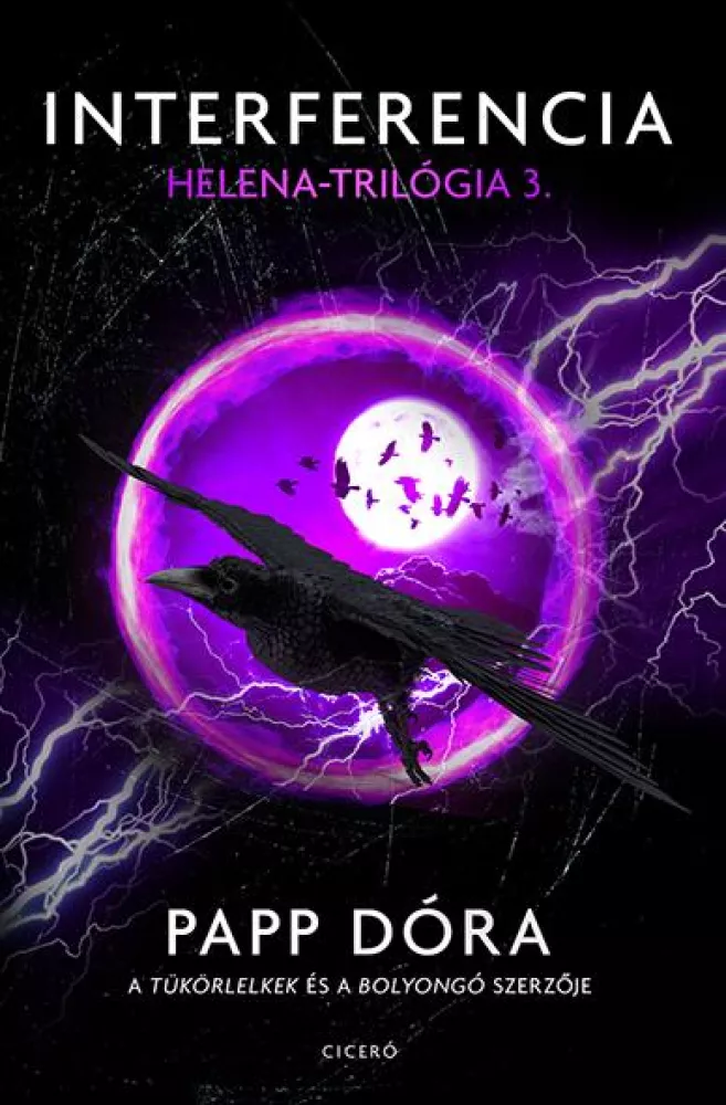 Interferencia borító