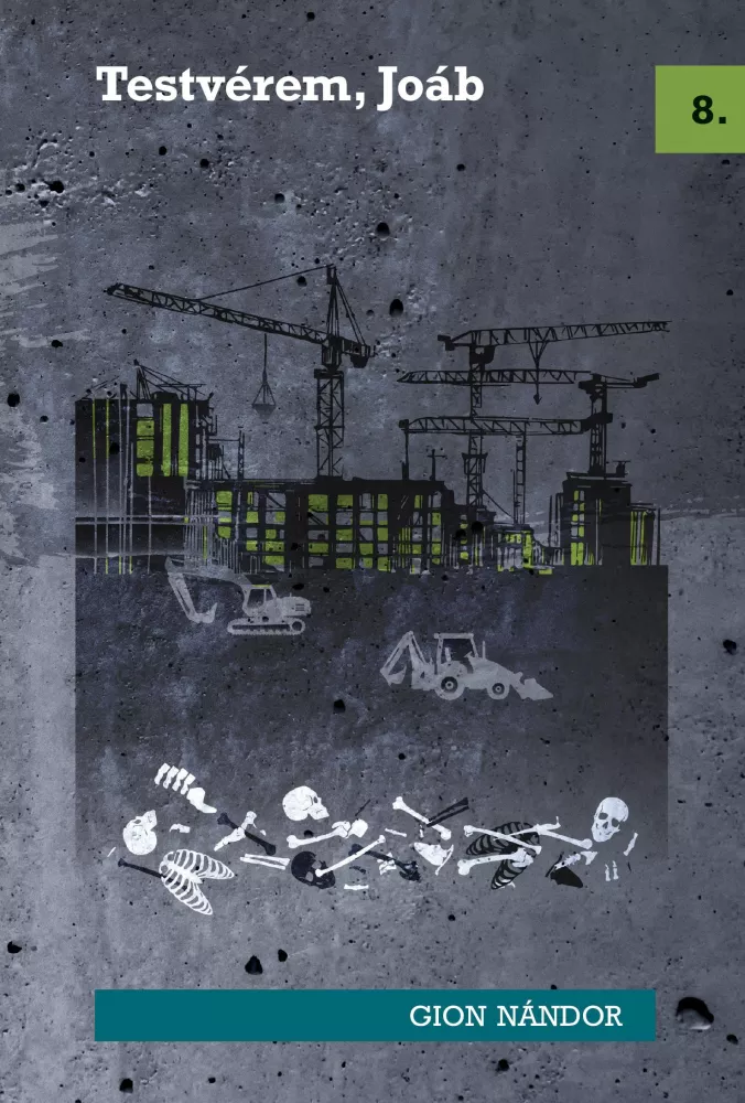 Testvérem, Joáb borító