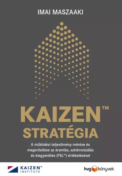 KAIZEN™ stratégia borító