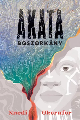 Akata boszorkány borító
