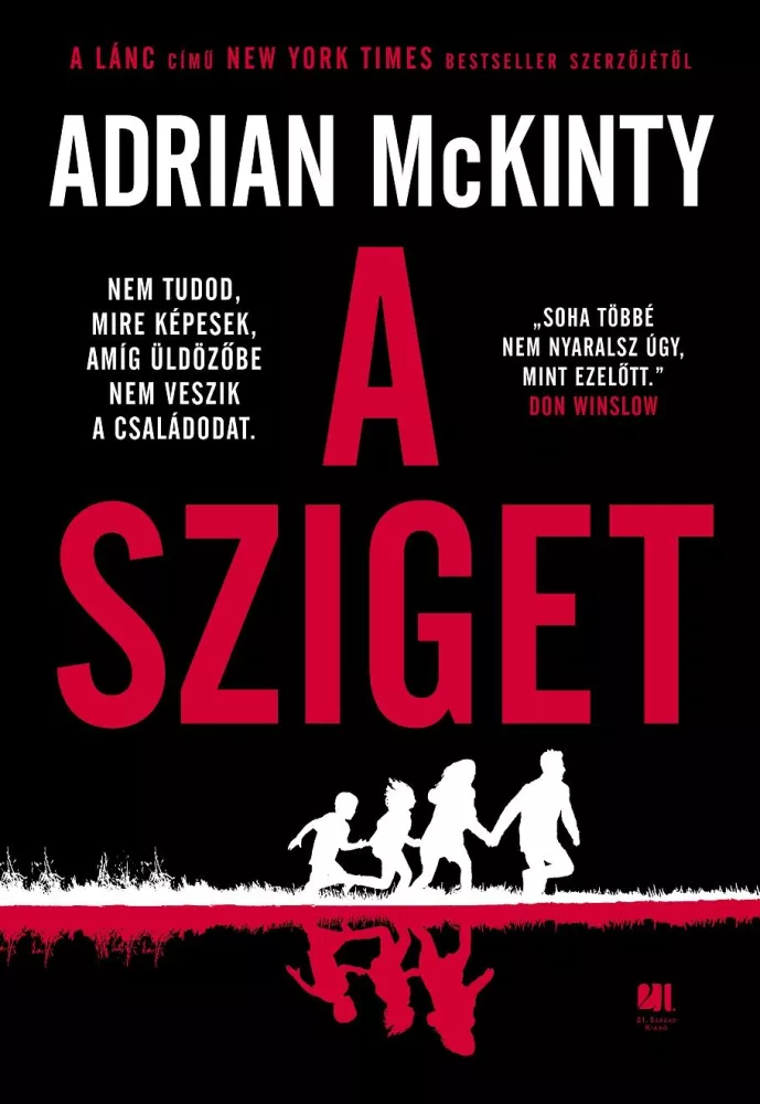 A sziget borító