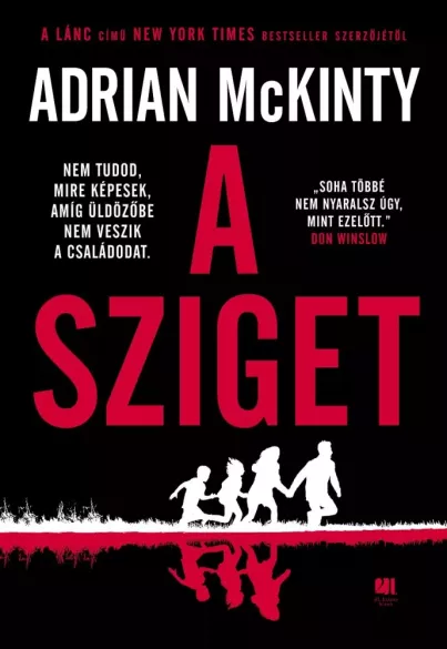 A sziget borító