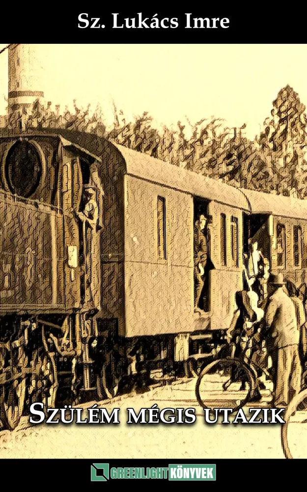 Szülém mégis utazik borító