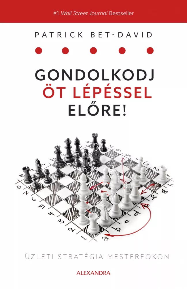 Gondolkodj öt lépéssel előre! borító
