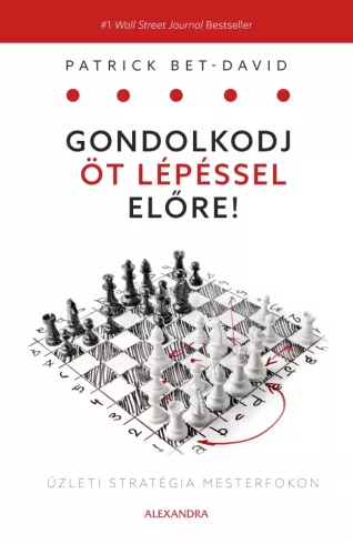 Gondolkodj öt lépéssel előre! borító