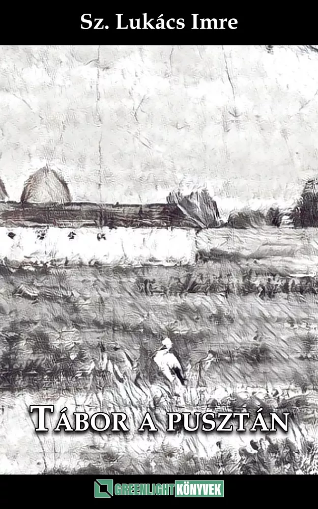 Tábor a pusztán borító
