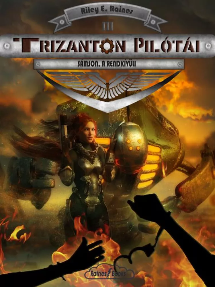 Sámson, a rendkívüli borító