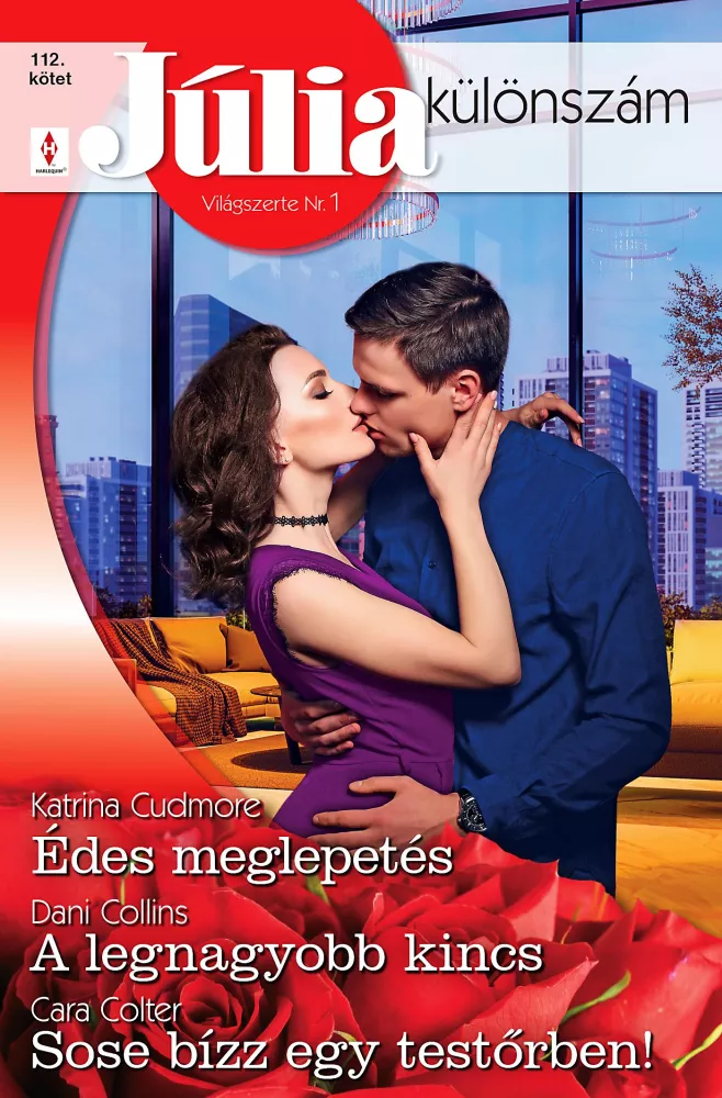 Júlia különszám 112. borító