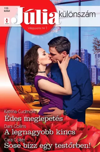 Júlia különszám 112. borító