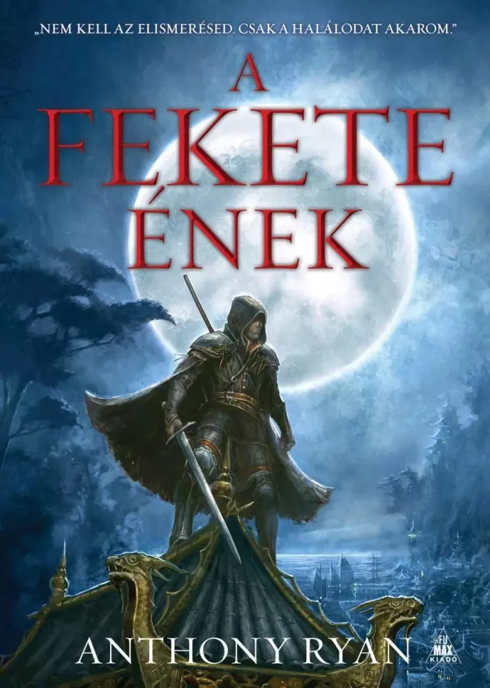 A fekete ének borító