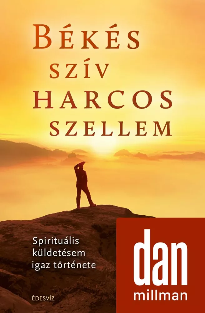 Békés szív harcos szellem   borító