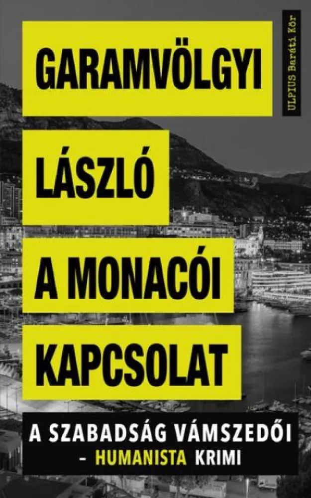 A monacói kapcsolat borító