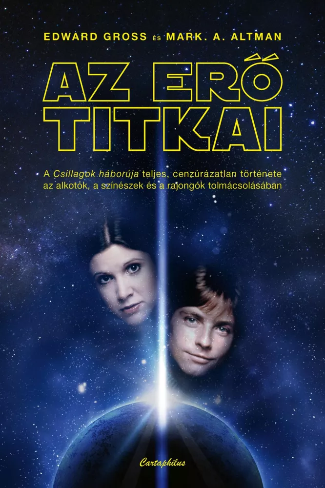 Az Erő titkai borító